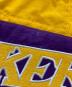 中古・古着 MITCHELL & NESS (ミッチェルアンドネス) アノラックパーカー / レイカーズ / Lakers イエロー×パープル サイズ:XL：9000円