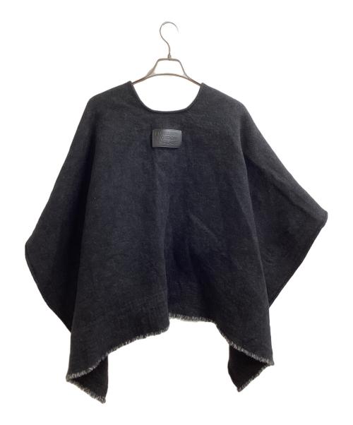 BURBERRY（バーバリー）BURBERRY (バーバリー) リバーシブルモノグラムケープ/8021795 ブラック サイズ:不明(記入なし)の古着・服飾アイテム