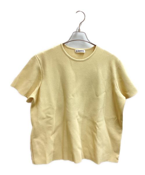 JIL SANDER（ジルサンダー）JIL SANDER (ジルサンダー) ジャージーカットソー イエロー サイズ:34の古着・服飾アイテム