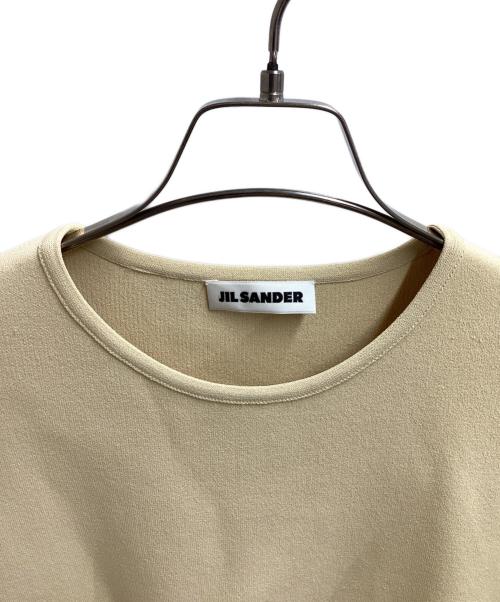 JIL SANDER（ジルサンダー）JIL SANDER (ジルサンダー) ジャージーカットソー イエロー サイズ:34の古着・服飾アイテム