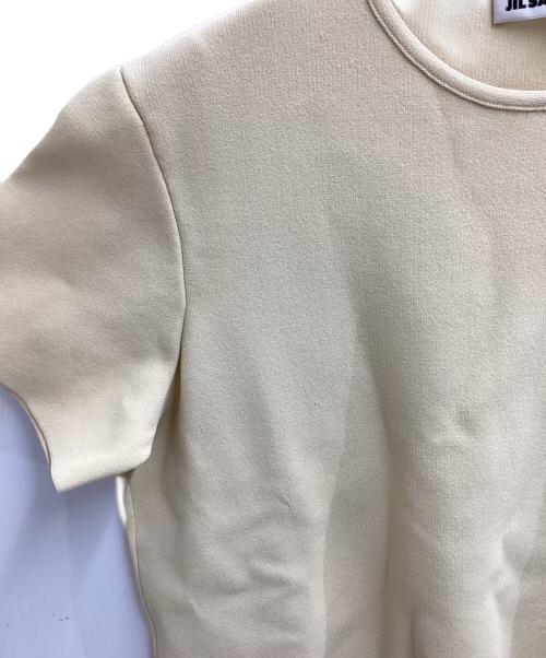 JIL SANDER（ジルサンダー）JIL SANDER (ジルサンダー) ジャージーカットソー イエロー サイズ:34の古着・服飾アイテム