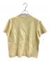 JIL SANDER (ジルサンダー) ジャージーカットソー イエロー サイズ:34：10000円