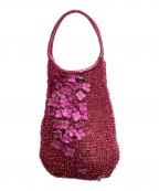 ANTEPRIMAアンテプリマ）の古着「ANTEPRIMA / アンテプリマ / ワイヤーハンドバッグ 」｜ピンク