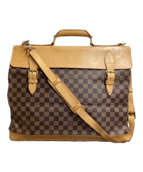 LOUIS VUITTON（ルイ ヴィトン）LOUIS VUITTON (ルイ ヴィトン) 2WAYバッグ M99039 ダミエ クリッパー 100周年記念モデル ブラウンの古着・服飾アイテム