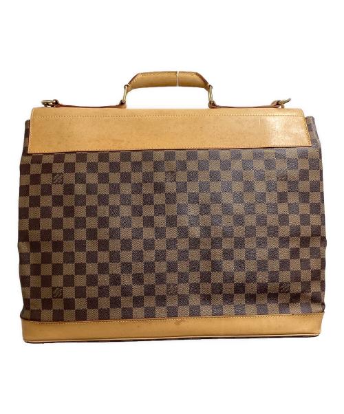 LOUIS VUITTON（ルイ ヴィトン）LOUIS VUITTON (ルイ ヴィトン) 2WAYバッグ M99039 ダミエ クリッパー 100周年記念モデル ブラウンの古着・服飾アイテム