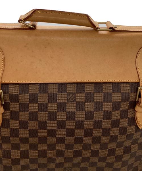 LOUIS VUITTON（ルイ ヴィトン）LOUIS VUITTON (ルイ ヴィトン) 2WAYバッグ M99039 ダミエ クリッパー 100周年記念モデル ブラウンの古着・服飾アイテム