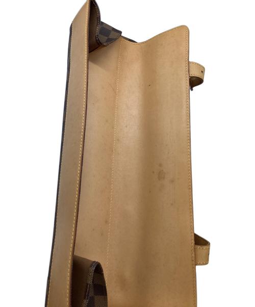 LOUIS VUITTON（ルイ ヴィトン）LOUIS VUITTON (ルイ ヴィトン) 2WAYバッグ M99039 ダミエ クリッパー 100周年記念モデル ブラウンの古着・服飾アイテム