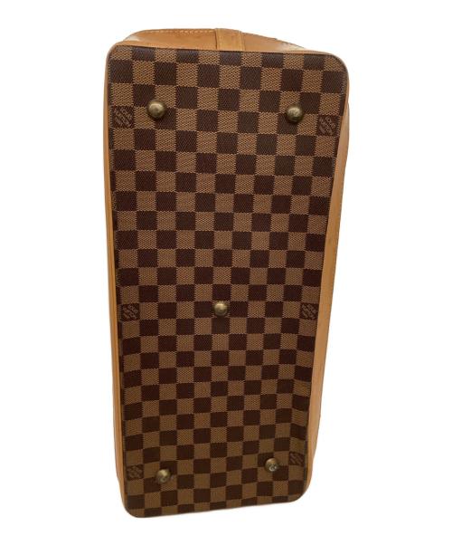 LOUIS VUITTON（ルイ ヴィトン）LOUIS VUITTON (ルイ ヴィトン) 2WAYバッグ M99039 ダミエ クリッパー 100周年記念モデル ブラウンの古着・服飾アイテム