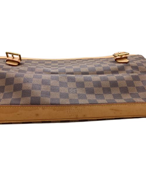 LOUIS VUITTON（ルイ ヴィトン）LOUIS VUITTON (ルイ ヴィトン) 2WAYバッグ M99039 ダミエ クリッパー 100周年記念モデル ブラウンの古着・服飾アイテム