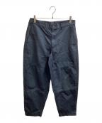 COMME des GARCONS HOMME DEUXコムデギャルソン オム ドゥ）の古着「チノパン / DC-P057 / AD2018」｜ネイビー
