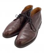 SHETLAND FOXシェットランドフォックス）の古着「チャッカーブーツ」｜ブラウン