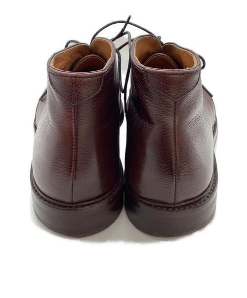 SHETLAND FOX（シェットランドフォックス）SHETLAND FOX (シェットランドフォックス) チャッカーブーツ ブラウン サイズ:9の古着・服飾アイテム