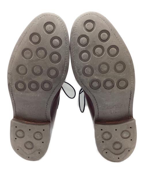 SHETLAND FOX（シェットランドフォックス）SHETLAND FOX (シェットランドフォックス) チャッカーブーツ ブラウン サイズ:9の古着・服飾アイテム