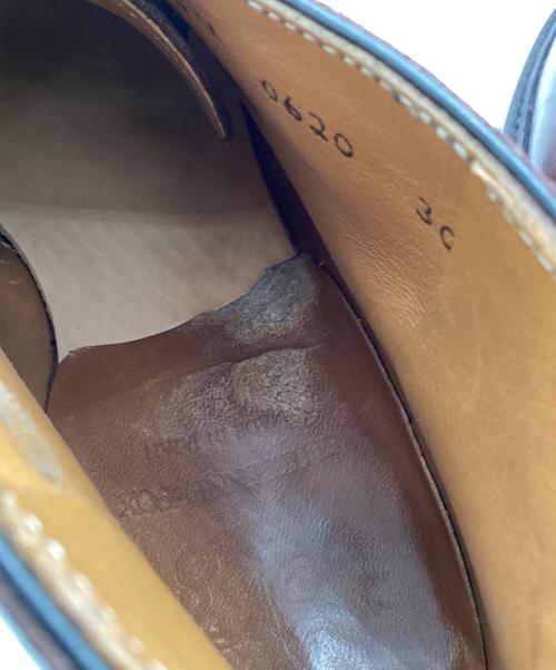 SHETLAND FOX（シェットランドフォックス）SHETLAND FOX (シェットランドフォックス) チャッカーブーツ ブラウン サイズ:9の古着・服飾アイテム