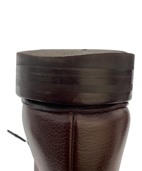 SHETLAND FOX（シェットランドフォックス）SHETLAND FOX (シェットランドフォックス) チャッカーブーツ ブラウン サイズ:9の古着・服飾アイテム