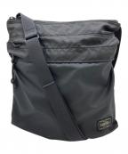 PORTERポーター）の古着「FORCE SHOULDERR BAG / フォース ショルダー バッグ / 855-05901」｜ブラック