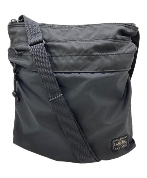 PORTER（ポーター）PORTER (ポーター) FORCE SHOULDERR BAG / フォース ショルダー バッグ / 855-05901 ブラックの古着・服飾アイテム