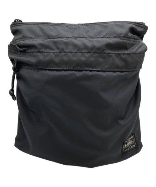 PORTER（ポーター）PORTER (ポーター) FORCE SHOULDERR BAG / フォース ショルダー バッグ / 855-05901 ブラックの古着・服飾アイテム