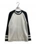 BLACK COMME des GARCONS（ブラックコムデギャルソン）の古着「長袖Tシャツ / 1F-T205 / AD2010」｜ホワイト