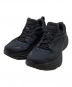 HOKAONEONEホカオネオネ）の古着「M BONDI 8 WIDE ローカットスニーカー」｜ブラック