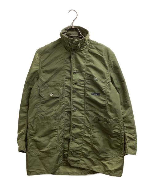 Engineered Garments（エンジニアド ガーメンツ）Engineered Garments (エンジニアードガーメンツ) long logger jacket / ロングロガージャケット / ネペンテス グリーン サイズ:XSの古着・服飾アイテム