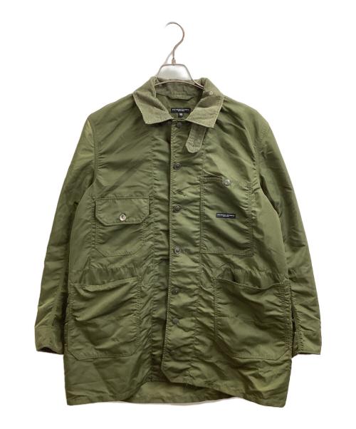 Engineered Garments（エンジニアド ガーメンツ）Engineered Garments (エンジニアードガーメンツ) long logger jacket / ロングロガージャケット / ネペンテス グリーン サイズ:XSの古着・服飾アイテム
