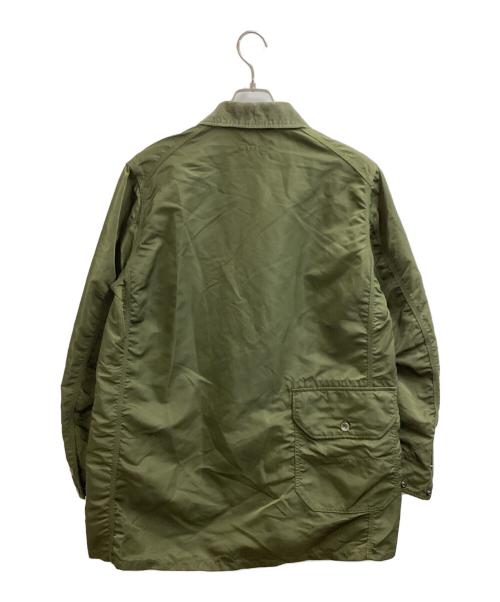 Engineered Garments（エンジニアド ガーメンツ）Engineered Garments (エンジニアードガーメンツ) long logger jacket / ロングロガージャケット / ネペンテス グリーン サイズ:XSの古着・服飾アイテム