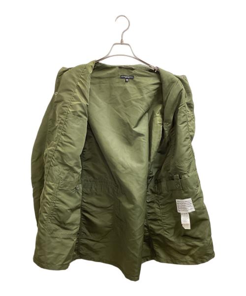 Engineered Garments（エンジニアド ガーメンツ）Engineered Garments (エンジニアードガーメンツ) long logger jacket / ロングロガージャケット / ネペンテス グリーン サイズ:XSの古着・服飾アイテム