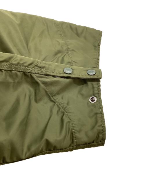 Engineered Garments（エンジニアド ガーメンツ）Engineered Garments (エンジニアードガーメンツ) long logger jacket / ロングロガージャケット / ネペンテス グリーン サイズ:XSの古着・服飾アイテム