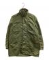 Engineered Garments（エンジニアードガーメンツ）の古着「long logger jacket / ロングロガージャケット / ネペンテス」｜グリーン