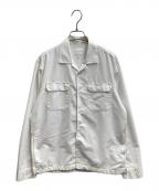 THE NORTH FACEザ ノース フェイス）の古着「L/S AD WHITE SHIRT ロングスリーブアルファドライホワイトボックスシャツ NR11652」｜ホワイト