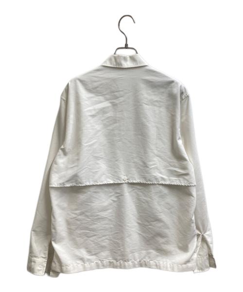 THE NORTH FACE（ザ ノース フェイス）THE NORTH FACE (ザ ノース フェイス) L/S AD WHITE SHIRT ロングスリーブアルファドライホワイトボックスシャツ NR11652 ホワイト サイズ:Lの古着・服飾アイテム