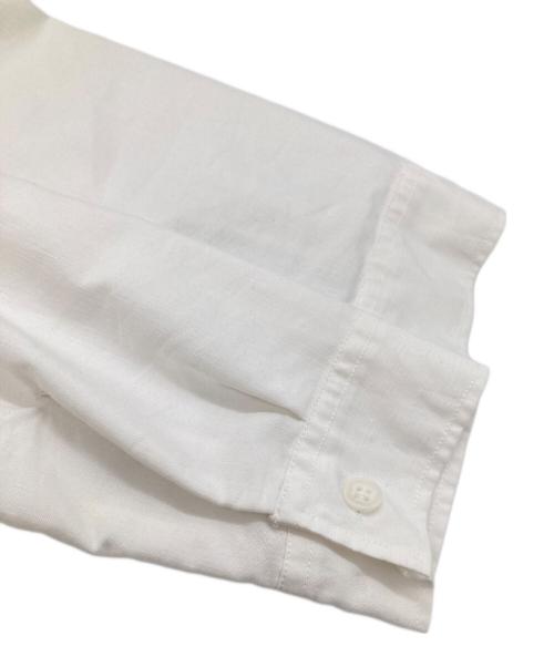 THE NORTH FACE（ザ ノース フェイス）THE NORTH FACE (ザ ノース フェイス) L/S AD WHITE SHIRT ロングスリーブアルファドライホワイトボックスシャツ NR11652 ホワイト サイズ:Lの古着・服飾アイテム