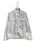 THE NORTH FACE（ザ ノース フェイス）の古着「L/S AD WHITE SHIRT ロングスリーブアルファドライホワイトボックスシャツ NR11652」｜ホワイト