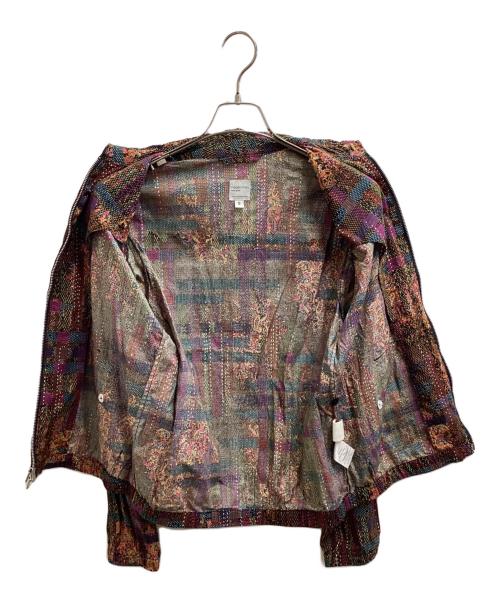 NEPENTHES（ネペンテス）NEPENTHES (ネペンテス) ジップシャツジャケット / USA製 マルチカラー サイズ:Sの古着・服飾アイテム