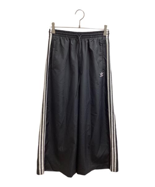adidas（アディダス）adidas (アディダス) OVERSIZED TRACK PANTS　JD3390 ブラック サイズ:Mの古着・服飾アイテム