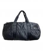PORTERポーター）の古着「2way DUFFLE BAG / ダッフルバッグ」｜ブラック