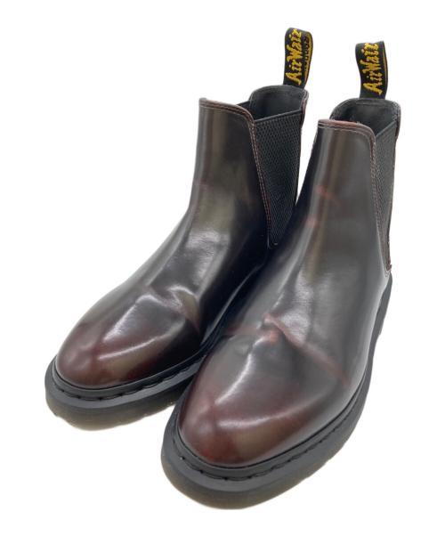 Dr.Martens（ドクターマーチン）Dr.Martens (ドクターマーチン) グレエム チェルシー ブーツ チェリーレッド サイズ:37の古着・服飾アイテム