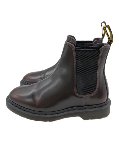 Dr.Martens（ドクターマーチン）Dr.Martens (ドクターマーチン) グレエム チェルシー ブーツ チェリーレッド サイズ:37の古着・服飾アイテム