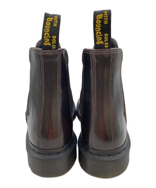 Dr.Martens（ドクターマーチン）Dr.Martens (ドクターマーチン) グレエム チェルシー ブーツ チェリーレッド サイズ:37の古着・服飾アイテム