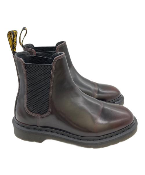 Dr.Martens（ドクターマーチン）Dr.Martens (ドクターマーチン) グレエム チェルシー ブーツ チェリーレッド サイズ:37の古着・服飾アイテム