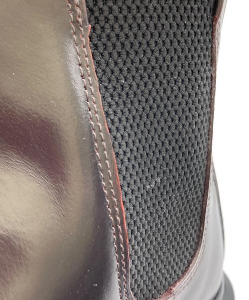 Dr.Martens（ドクターマーチン）Dr.Martens (ドクターマーチン) グレエム チェルシー ブーツ チェリーレッド サイズ:37の古着・服飾アイテム