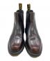 中古・古着 Dr.Martens (ドクターマーチン) グレエム チェルシー ブーツ チェリーレッド サイズ:37：10000円