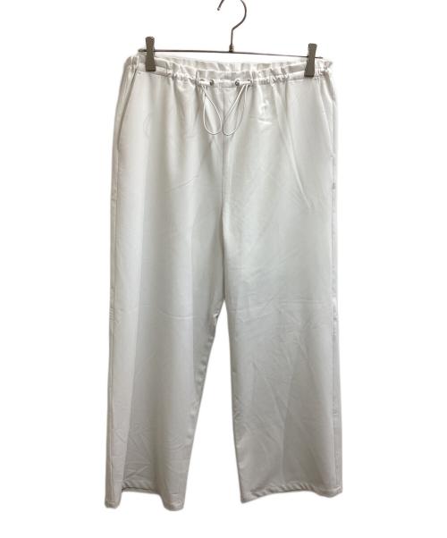 Ameri（アメリ）AMERI (アメリ) AMERI / アメリ / RASH GUARD DRAWSTRING PANTS / 01410820990 ホワイト サイズ:Mの古着・服飾アイテム