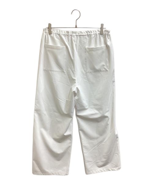Ameri（アメリ）AMERI (アメリ) AMERI / アメリ / RASH GUARD DRAWSTRING PANTS / 01410820990 ホワイト サイズ:Mの古着・服飾アイテム