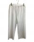 AMERI（アメリ）の古着「AMERI / アメリ / RASH GUARD DRAWSTRING PANTS / 01410820990」｜ホワイト