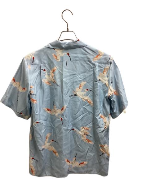NIPOALOHA（二ポアロハ）NIPOALOHA (二ポアロハ) アロハシャツ　N24-RSH02 ブルー サイズ:1の古着・服飾アイテム