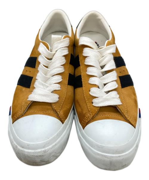 PRO-Keds（プロケッズ）PRO-Keds (プロケッズ) ロイヤルプラス スエード ロー / PN1021 ブラウン サイズ:27の古着・服飾アイテム