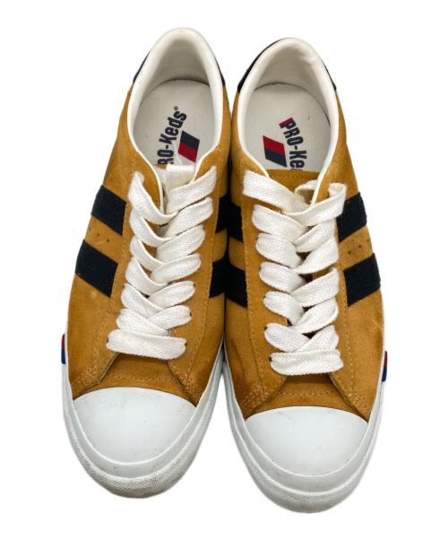 PRO-Keds（プロケッズ）PRO-Keds (プロケッズ) ロイヤルプラス スエード ロー / PN1021 ブラウン サイズ:27の古着・服飾アイテム