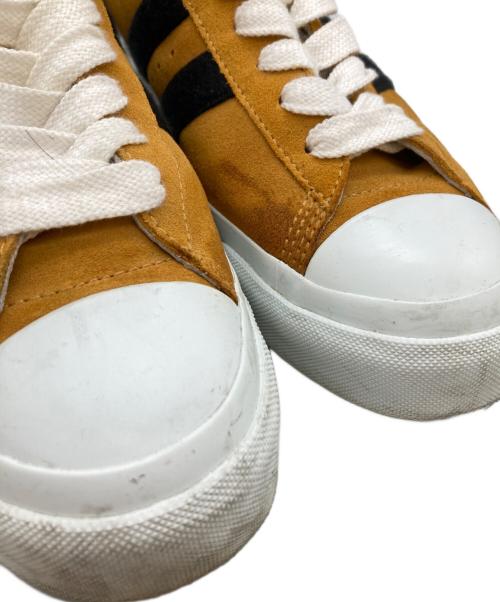 PRO-Keds（プロケッズ）PRO-Keds (プロケッズ) ロイヤルプラス スエード ロー / PN1021 ブラウン サイズ:27の古着・服飾アイテム